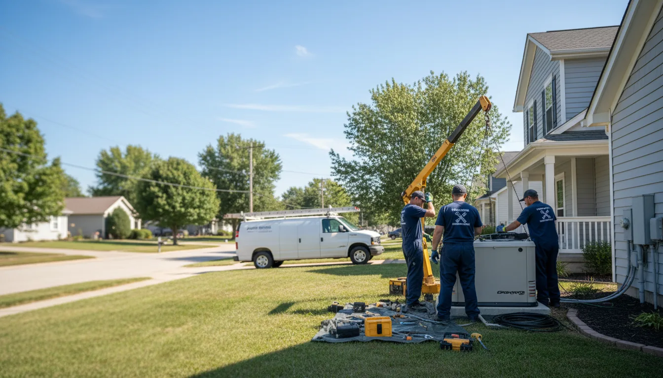 Generator Installation in Petersburg, KY near me